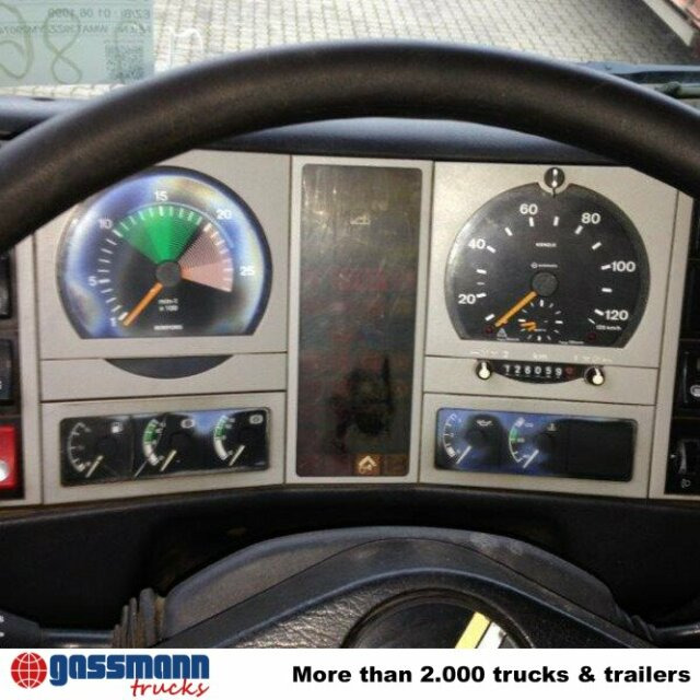 MAN T39 26.364 6x4 - Camión chasis: foto 5 MAN T39 26.364 6x4 - Camión chasis: foto 5