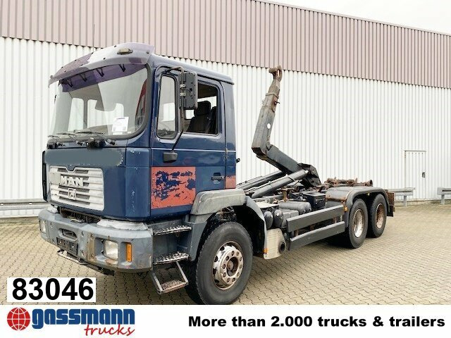 MAN T40 26.364/414 6x4, 6-Zylinder - Camión multibasculante: foto 1 MAN T40 26.364/414 6x4, 6-Zylinder - Camión multibasculante: foto 1