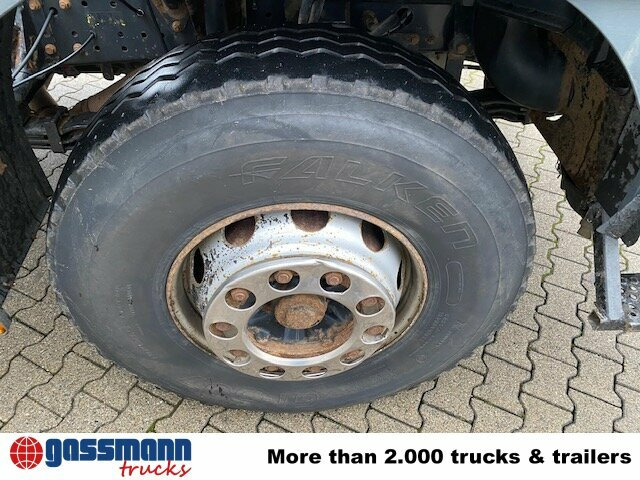MAN T40 26.364/414 6x4, 6-Zylinder - Camión chasis: foto 2 MAN T40 26.364/414 6x4, 6-Zylinder - Camión chasis: foto 2