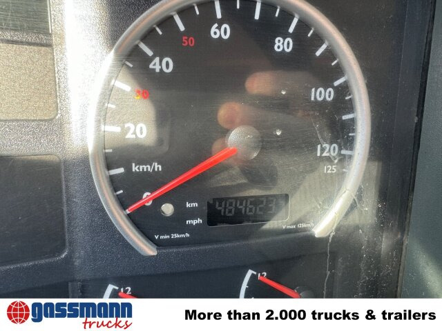 MAN TGA 18.310 4x4 BL, Winterdienstausstattung - Camión volquete, Camión grúa: foto 5 MAN TGA 18.310 4x4 BL, Winterdienstausstattung - Camión volquete, Camión grúa: foto 5