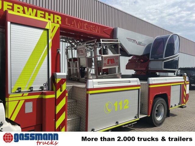 Camión de bomberos MAN TGA 18.350 4x2 Teleskopmast TM 32 Marte: foto 12 Camión de bomberos MAN TGA 18.350 4x2 Teleskopmast TM 32 Marte: foto 12