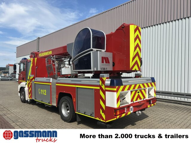 Camión de bomberos MAN TGA 18.350 4x2 Teleskopmast TM 32 Marte: foto 10 Camión de bomberos MAN TGA 18.350 4x2 Teleskopmast TM 32 Marte: foto 10