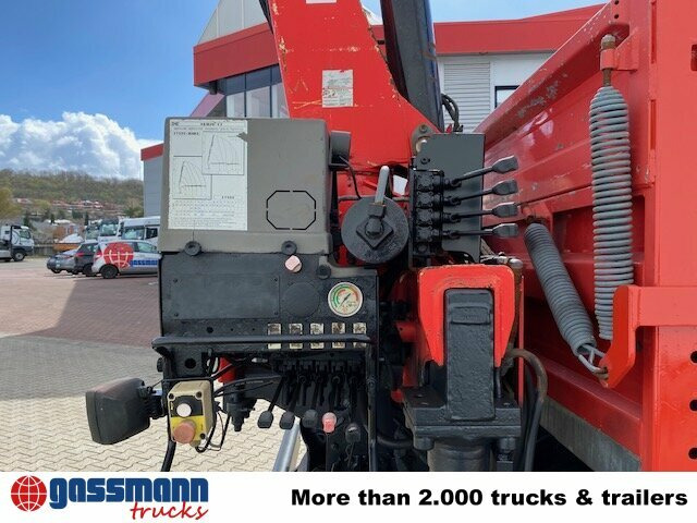 MAN TGA 18.400 4x2 BL Pritsche Heckkran PM17523 - Camión caja abierta, Camión grúa: foto 2 MAN TGA 18.400 4x2 BL Pritsche Heckkran PM17523 - Camión caja abierta, Camión grúa: foto 2