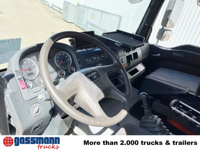 MAN TGA 18.440 4x4 BB mit Kran Atlas AK 165.2E, Funk - Camión volquete, Camión grúa: foto 5 MAN TGA 18.440 4x4 BB mit Kran Atlas AK 165.2E, Funk - Camión volquete, Camión grúa: foto 5