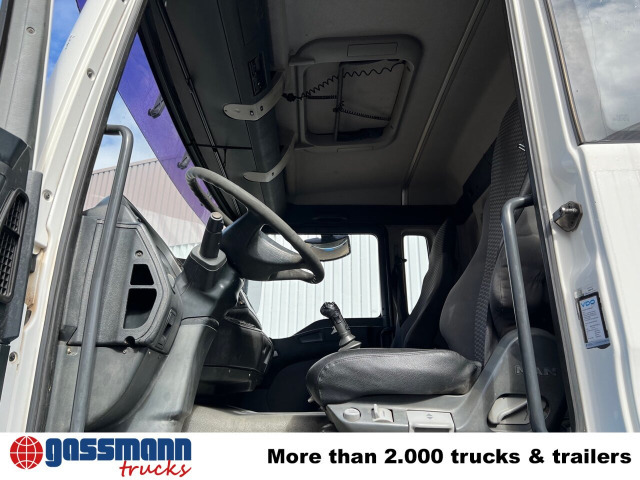 MAN TGA 26.310 6X6 BB mit Kran HMF 1253-K4, Funk - Camión caja abierta, Camión grúa: foto 5 MAN TGA 26.310 6X6 BB mit Kran HMF 1253-K4, Funk - Camión caja abierta, Camión grúa: foto 5