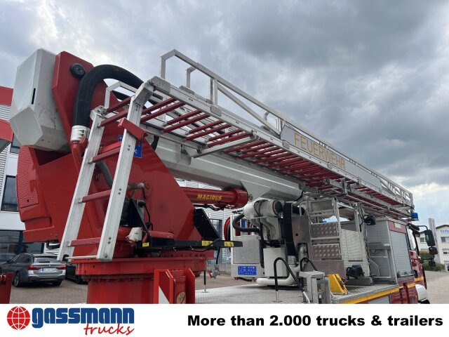 MAN TGA 26.360 6x2-2 LL, Magirus ALP 375 - Camión de bomberos: foto 3 MAN TGA 26.360 6x2-2 LL, Magirus ALP 375 - Camión de bomberos: foto 3