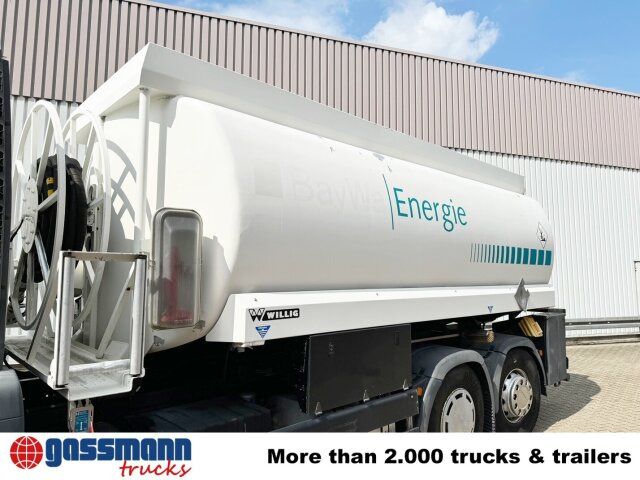 MAN TGA 26.390 6X2-4 BL, Lenk-/Liftachse, Willig - Camión cisterna: foto 2 MAN TGA 26.390 6X2-4 BL, Lenk-/Liftachse, Willig - Camión cisterna: foto 2