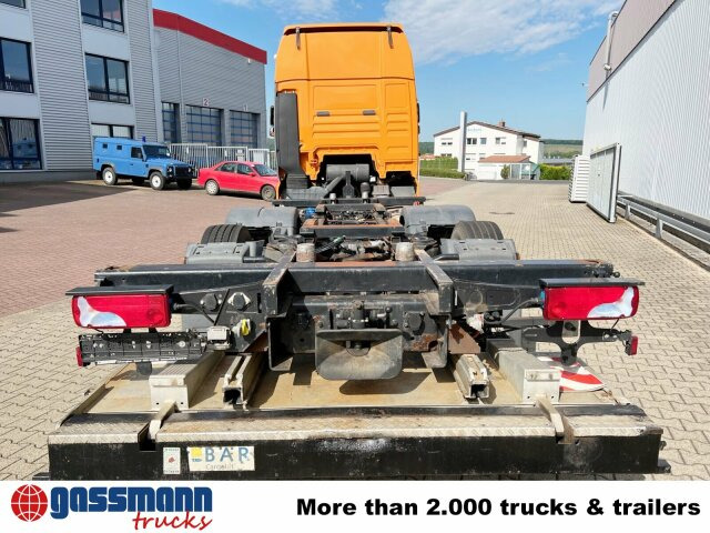Camión portacontenedore/ Intercambiable MAN TGA 26.440 6X2-2 LL, Intarder, Liftachse, LBW: foto 12