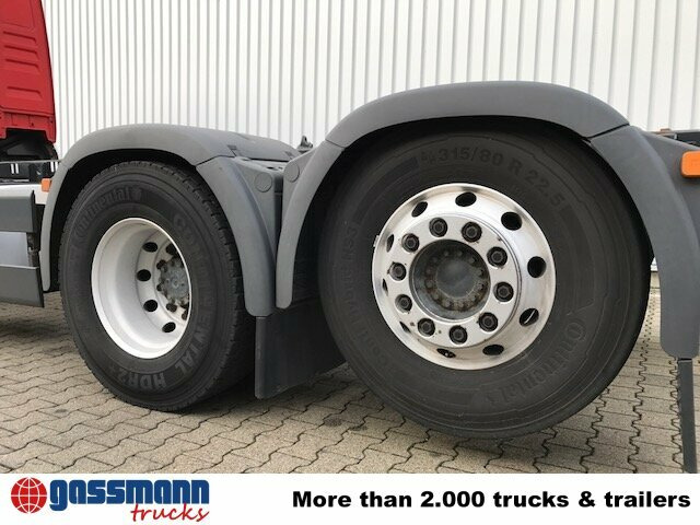 MAN TGA 26.440 6x2-2BL - Camión chasis: foto 2 MAN TGA 26.440 6x2-2BL - Camión chasis: foto 2