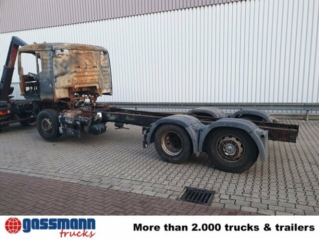 MAN TGA 26.440 6x2 BL Brandschaden - Camión chasis: foto 5 MAN TGA 26.440 6x2 BL Brandschaden - Camión chasis: foto 5