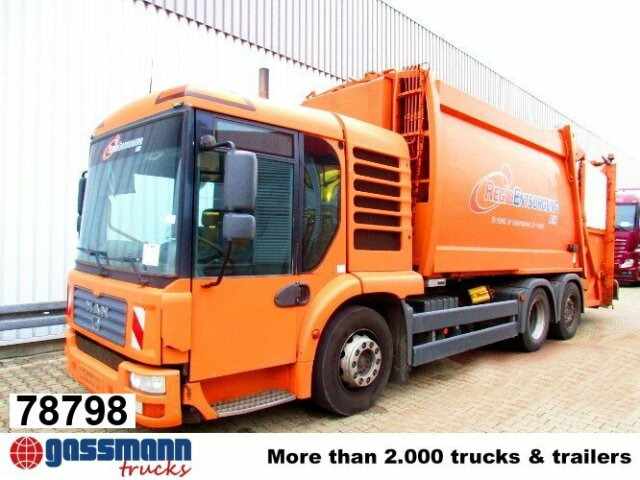 MAN TGA 28.310 6x2-4LL Schörling 3R11 21.5, Terberg - Camión de basura: foto 1 MAN TGA 28.310 6x2-4LL Schörling 3R11 21.5, Terberg - Camión de basura: foto 1