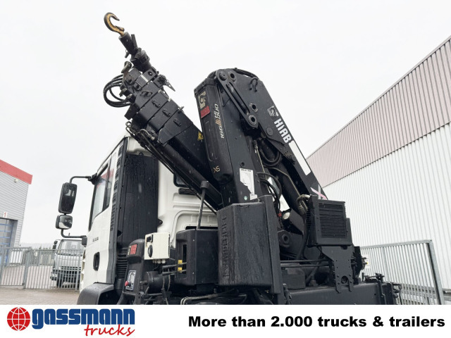 MAN TGA 33.350 6X4 BB mit Kran Hiab 166 E-3 HiDuo, - Camión multibasculante, Camión grúa: foto 2 MAN TGA 33.350 6X4 BB mit Kran Hiab 166 E-3 HiDuo, - Camión multibasculante, Camión grúa: foto 2