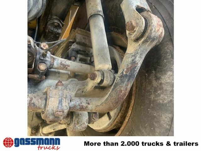 MAN TGA 33.350BB 6x4 Kipper mit Bordmatik - Camión volquete: foto 5 MAN TGA 33.350BB 6x4 Kipper mit Bordmatik - Camión volquete: foto 5