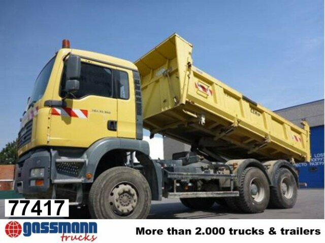 MAN TGA 33.350BB 6x4 Kipper mit Bordmatik - Camión volquete: foto 1 MAN TGA 33.350BB 6x4 Kipper mit Bordmatik - Camión volquete: foto 1