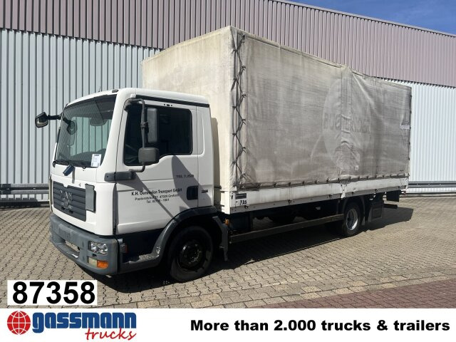 MAN TGL 7.150 4x2 BB mit LBW BÄR - Camión caja abierta: foto 1 MAN TGL 7.150 4x2 BB mit LBW BÄR - Camión caja abierta: foto 1