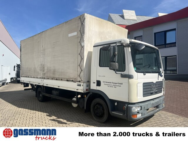 Camión caja abierta MAN TGL 7.150 4x2 BB mit LBW BÄR: foto 8 Camión caja abierta MAN TGL 7.150 4x2 BB mit LBW BÄR: foto 8