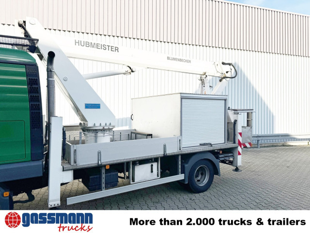 MAN TGL 8.180 4X2 BB, EEV, Blumenbecker - Camión con plataforma elevadora: foto 2 MAN TGL 8.180 4X2 BB, EEV, Blumenbecker - Camión con plataforma elevadora: foto 2