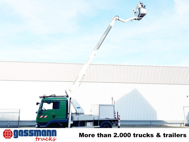 MAN TGL 8.180 4X2 BB, EEV, Blumenbecker - Camión con plataforma elevadora: foto 3 MAN TGL 8.180 4X2 BB, EEV, Blumenbecker - Camión con plataforma elevadora: foto 3