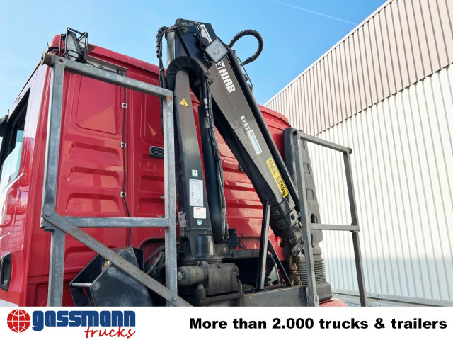 MAN TGM 13.250/340 4X4 BL, Kran Hiab 026 T-3, - Camión grúa: foto 2 MAN TGM 13.250/340 4X4 BL, Kran Hiab 026 T-3, - Camión grúa: foto 2