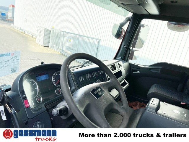 MAN TGM 13.250/340 4X4 BL, Kran Hiab 026 T-3, - Camión grúa: foto 4 MAN TGM 13.250/340 4X4 BL, Kran Hiab 026 T-3, - Camión grúa: foto 4