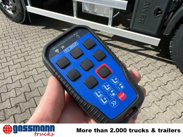 MAN TGM 18.250/340 4x2 BL CH, Funk - Camión multibasculante: foto 3 MAN TGM 18.250/340 4x2 BL CH, Funk - Camión multibasculante: foto 3