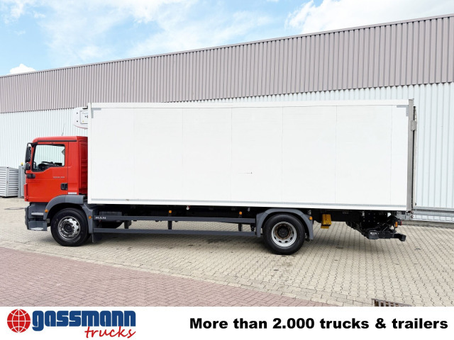 MAN TGM 18.250 4x2 LL, Kühlkoffer, Carrier, - Camión frigorífico: foto 4 MAN TGM 18.250 4x2 LL, Kühlkoffer, Carrier, - Camión frigorífico: foto 4