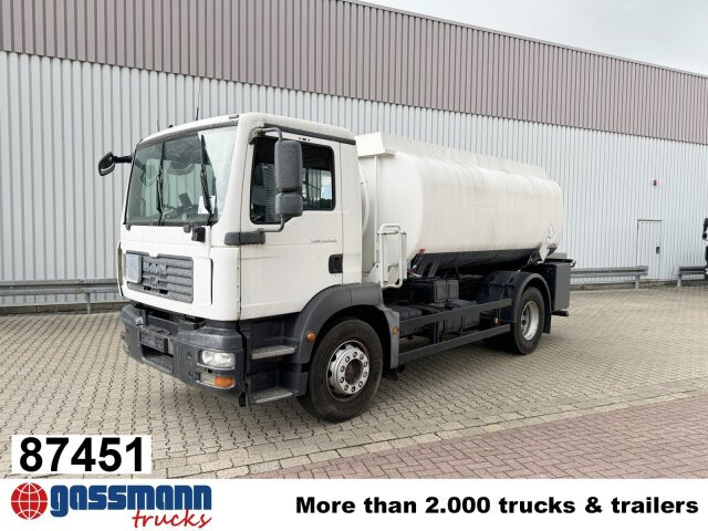 MAN TGM 18.280 4X2 BL, Esterer Tankaufbau ca. - Camión cisterna: foto 1 MAN TGM 18.280 4X2 BL, Esterer Tankaufbau ca. - Camión cisterna: foto 1