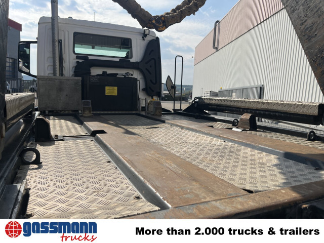 Camión portacontenedor de cadenas MAN TGM 18.320 4x2 BL, Hiab Tele-Absetzanlage, Funk: foto 13