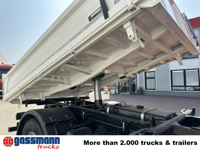 MAN TGM 18.320 4x2, Kran HMF 1320 K3, Funk - Camión volquete, Camión grúa: foto 3 MAN TGM 18.320 4x2, Kran HMF 1320 K3, Funk - Camión volquete, Camión grúa: foto 3