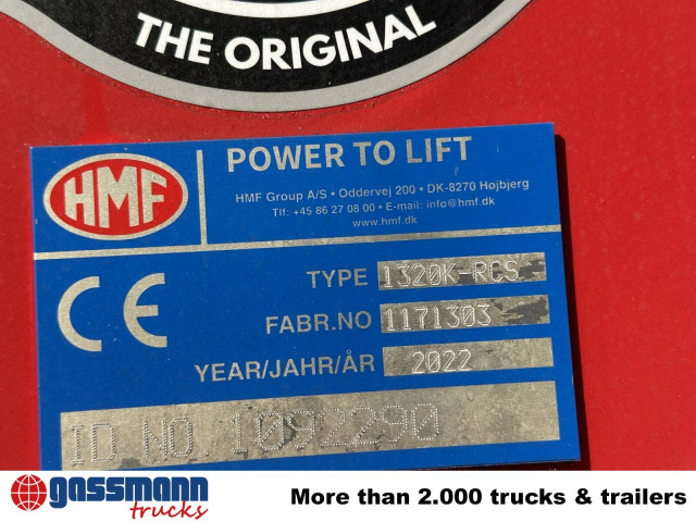 MAN TGM 18.320 4x2, Kran HMF 1320 K3, Funk - Camión volquete, Camión grúa: foto 5 MAN TGM 18.320 4x2, Kran HMF 1320 K3, Funk - Camión volquete, Camión grúa: foto 5