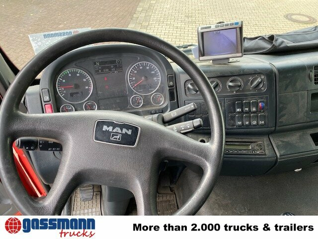 MAN TGM 26.340 6x2-4 LL Getränkewagen, - Camión caja cerrada: foto 4 MAN TGM 26.340 6x2-4 LL Getränkewagen, - Camión caja cerrada: foto 4