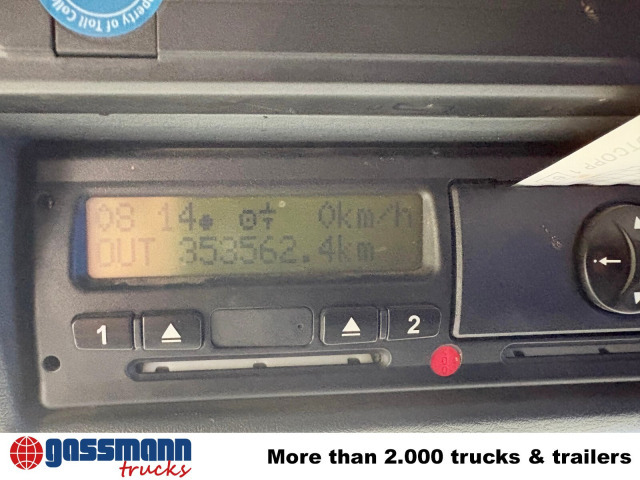 MAN TGS 18.360 4X2 BL, Hyva 10.45 S, - Camión multibasculante: foto 2 MAN TGS 18.360 4X2 BL, Hyva 10.45 S, - Camión multibasculante: foto 2