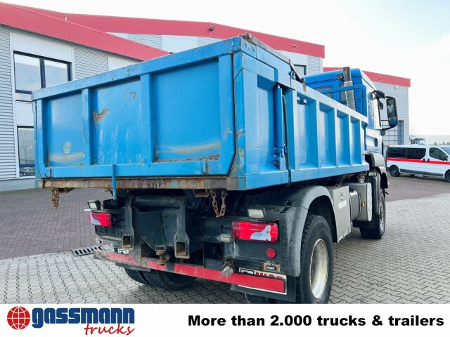 Dúmper MAN TGS 18.360 4X4 BL, Hinterkipper, hydr.: foto 12 Dúmper MAN TGS 18.360 4X4 BL, Hinterkipper, hydr.: foto 12