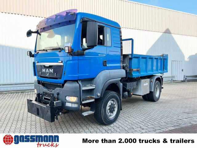 Dúmper MAN TGS 18.360 4X4 BL, Hinterkipper, hydr.: foto 8 Dúmper MAN TGS 18.360 4X4 BL, Hinterkipper, hydr.: foto 8