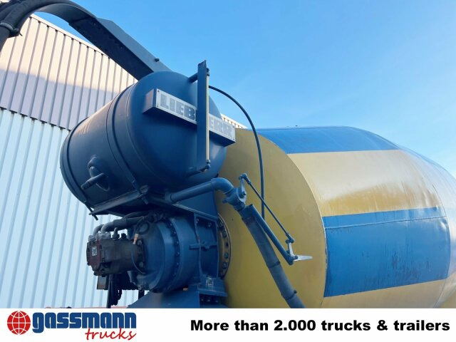 MAN TGS 18.440 4X4H BLS, LIEBHERR SF 32 BM/BS - Camión hormigonera: foto 5 MAN TGS 18.440 4X4H BLS, LIEBHERR SF 32 BM/BS - Camión hormigonera: foto 5