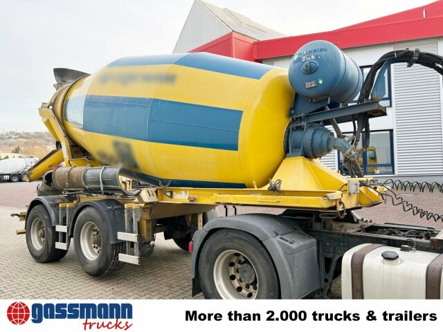 MAN TGS 18.440 4X4H BLS, STETTER AM10FHAC Mischer - Camión hormigonera: foto 4 MAN TGS 18.440 4X4H BLS, STETTER AM10FHAC Mischer - Camión hormigonera: foto 4