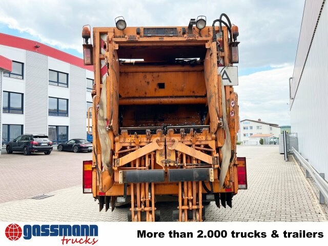 Camión de basura para transporte de basura MAN TGS 26.320/400 6x2-4 BL, Lift-/Lenkachse, Heil: foto 12