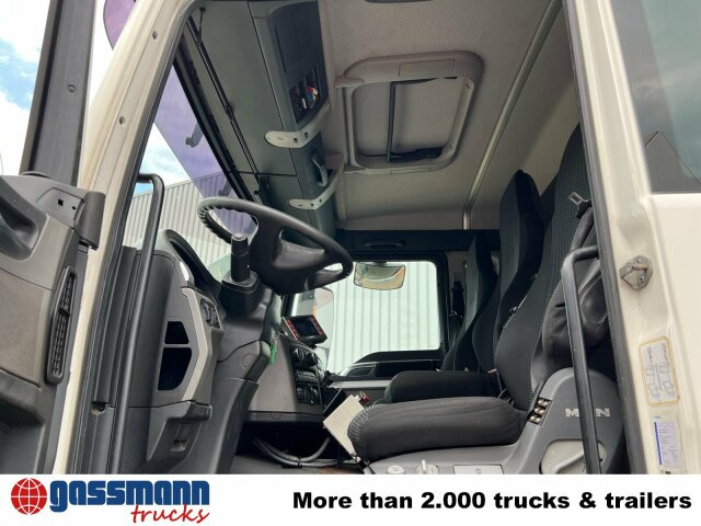 MAN TGS 26.320/400 6x2-4 BL, Lift-/Lenkachse, Heil - Camión de basura: foto 3 MAN TGS 26.320/400 6x2-4 BL, Lift-/Lenkachse, Heil - Camión de basura: foto 3