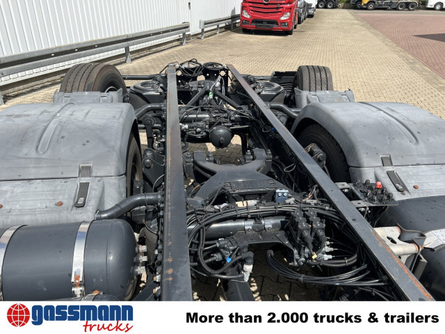 MAN TGS 26.320 6X2-4 BL, Lenk-/Liftachse, - Camión chasis: foto 3 MAN TGS 26.320 6X2-4 BL, Lenk-/Liftachse, - Camión chasis: foto 3