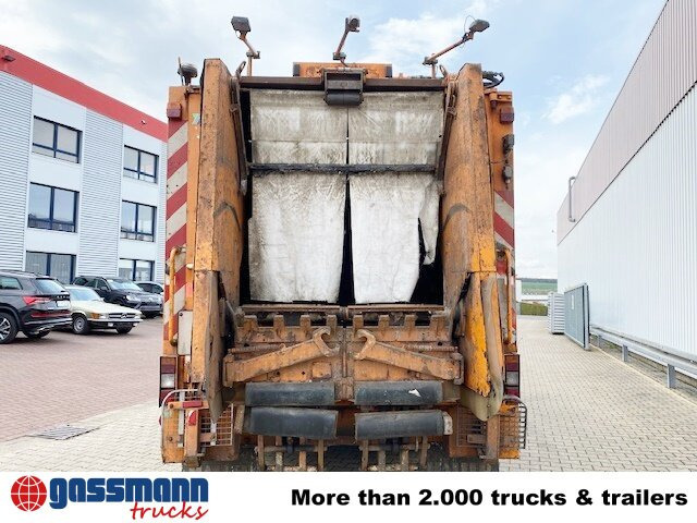 Camión de basura para transporte de basura MAN TGS 26.320 6x2-4 BL, Lenkachse, Haller X2,: foto 12