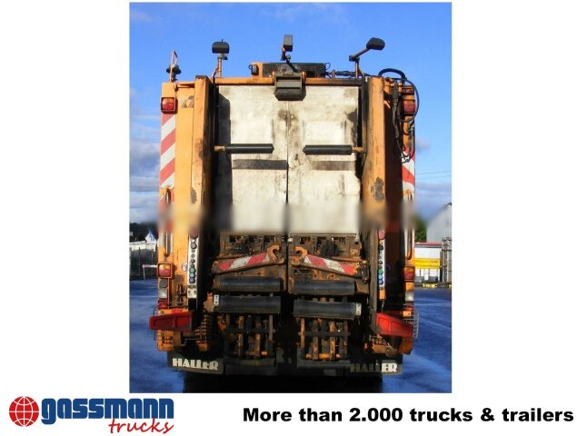 MAN TGS 26.400 6X4 BL, Haller x2c - Camión de basura: foto 4 MAN TGS 26.400 6X4 BL, Haller x2c - Camión de basura: foto 4