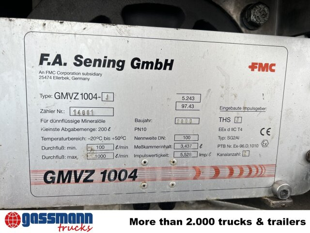 MAN TGS 26.400 6x2-4 BL, Lenk-/Liftachse, ADR, C.H. - Camión cisterna: foto 3 MAN TGS 26.400 6x2-4 BL, Lenk-/Liftachse, ADR, C.H. - Camión cisterna: foto 3