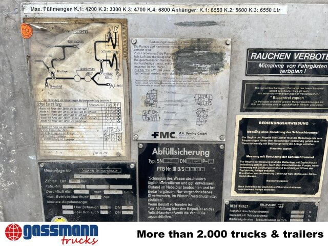 MAN TGS 26.400 6x2-4 BL, Lenk-/Liftachse, ADR, C.H. - Camión cisterna: foto 5 MAN TGS 26.400 6x2-4 BL, Lenk-/Liftachse, ADR, C.H. - Camión cisterna: foto 5