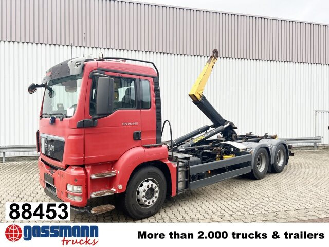 MAN TGS 26.440 6X4 BL - Camión multibasculante: foto 1 MAN TGS 26.440 6X4 BL - Camión multibasculante: foto 1