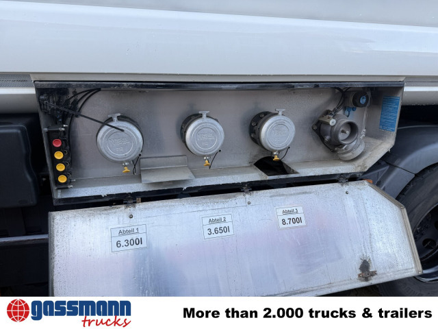 MAN TGS 26.440 6x2-4 BL, Lenk-/Liftachse, ADR, - Camión cisterna: foto 2 MAN TGS 26.440 6x2-4 BL, Lenk-/Liftachse, ADR, - Camión cisterna: foto 2