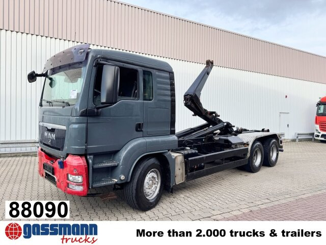 MAN TGS 26.440 6x4 BB, Meiller Schub-Knick - Camión multibasculante: foto 1 MAN TGS 26.440 6x4 BB, Meiller Schub-Knick - Camión multibasculante: foto 1