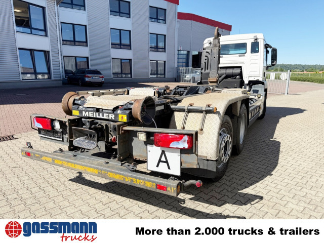Camión multibasculante MAN TGS 26.460 6x2-4 BL, Lenk-/Liftachse,: foto 10