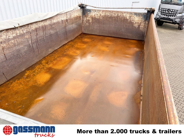 MAN TGS 26.460 6x4 BB, Intarder, Bordmatik - Camión volquete: foto 2 MAN TGS 26.460 6x4 BB, Intarder, Bordmatik - Camión volquete: foto 2