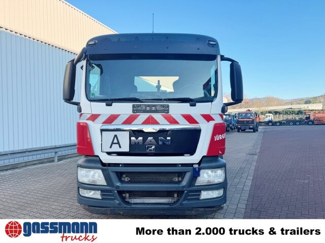 Camión multibasculante MAN TGS 26.480 6x2-4 BL, Lenk-Liftachse, VDL: foto 8