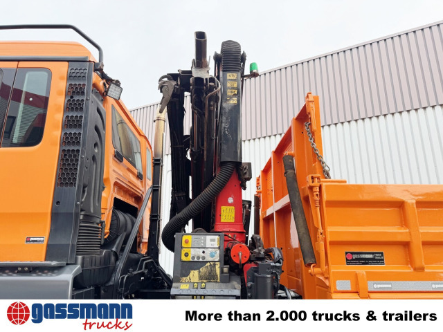 MAN TGS 28.400 6X4-4 BL, Lenk-/Lift, - Camión volquete, Camión grúa: foto 2 MAN TGS 28.400 6X4-4 BL, Lenk-/Lift, - Camión volquete, Camión grúa: foto 2